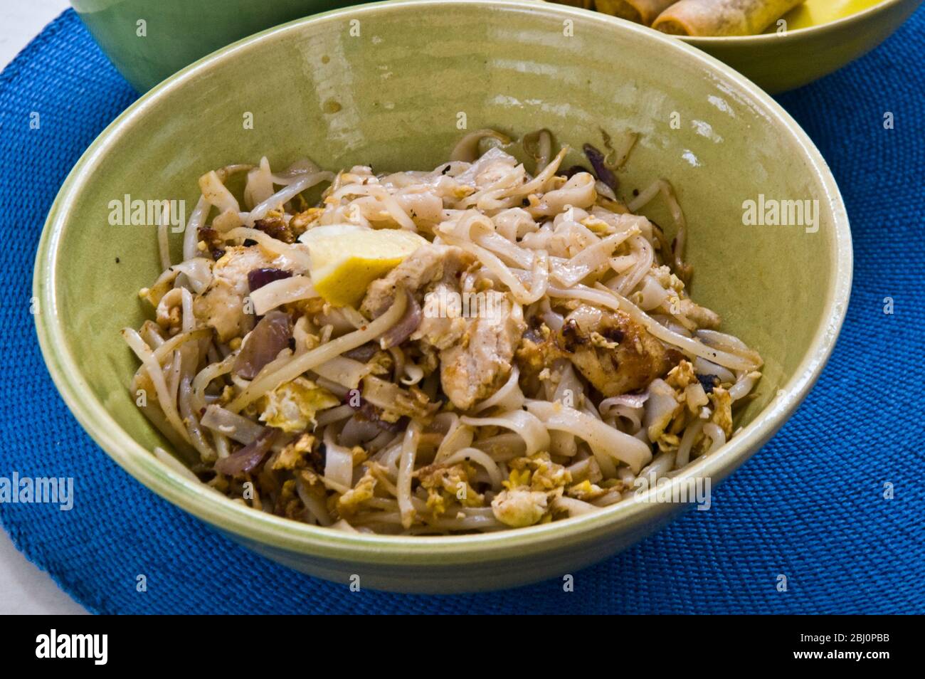 Pad thai national dish thailand hi-res stock photography and images - Alamy