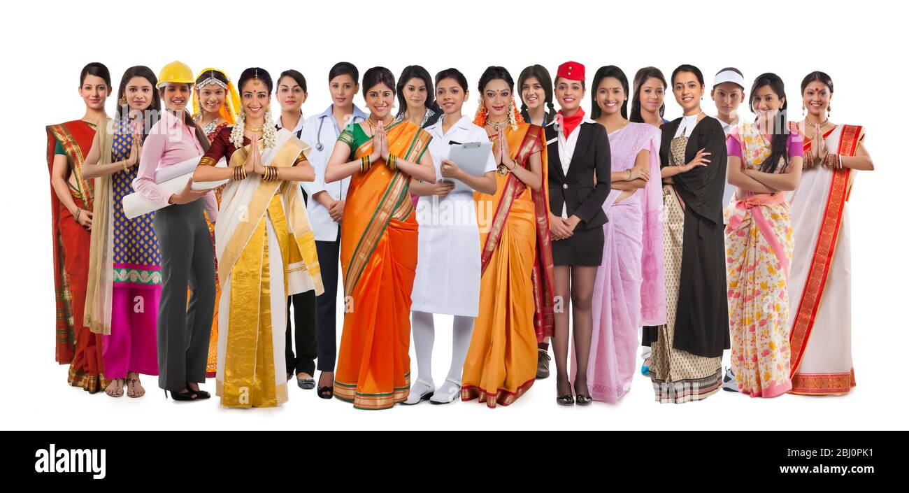 Women of India Stock Photo