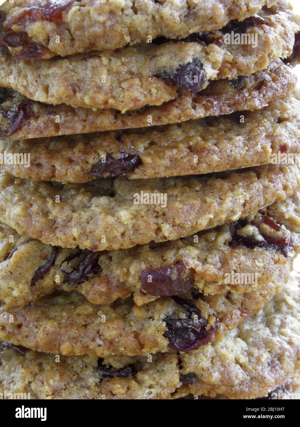 Chocolate chip cookies - Stock Photo