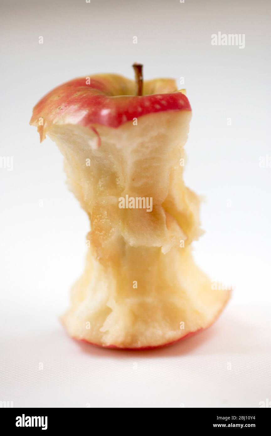 Apple core hires stock photography and images Alamy