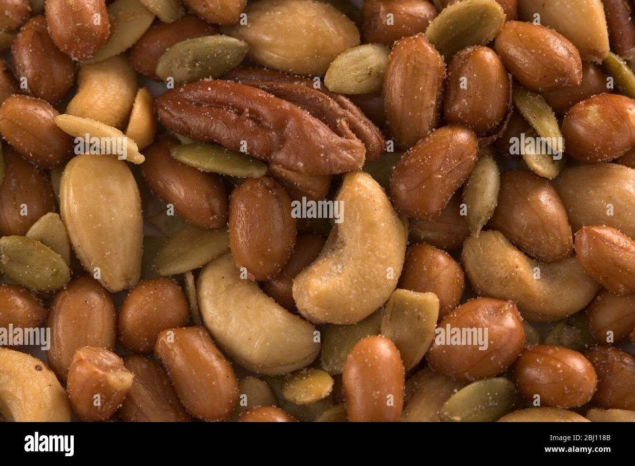 Mixed nut and seed selection Stock Photo Alamy