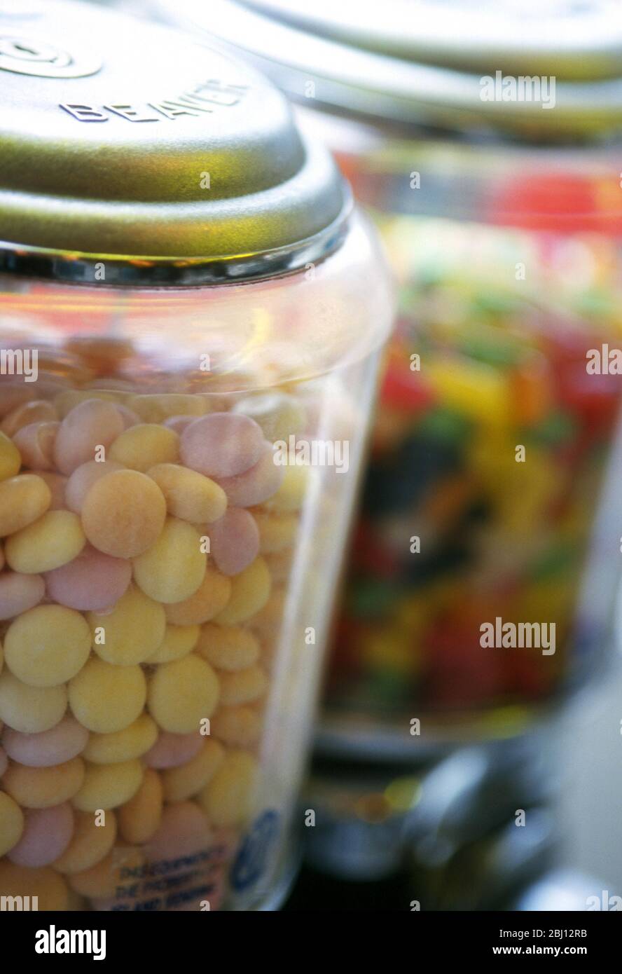 Pastel jelly beans - - Stock Photo