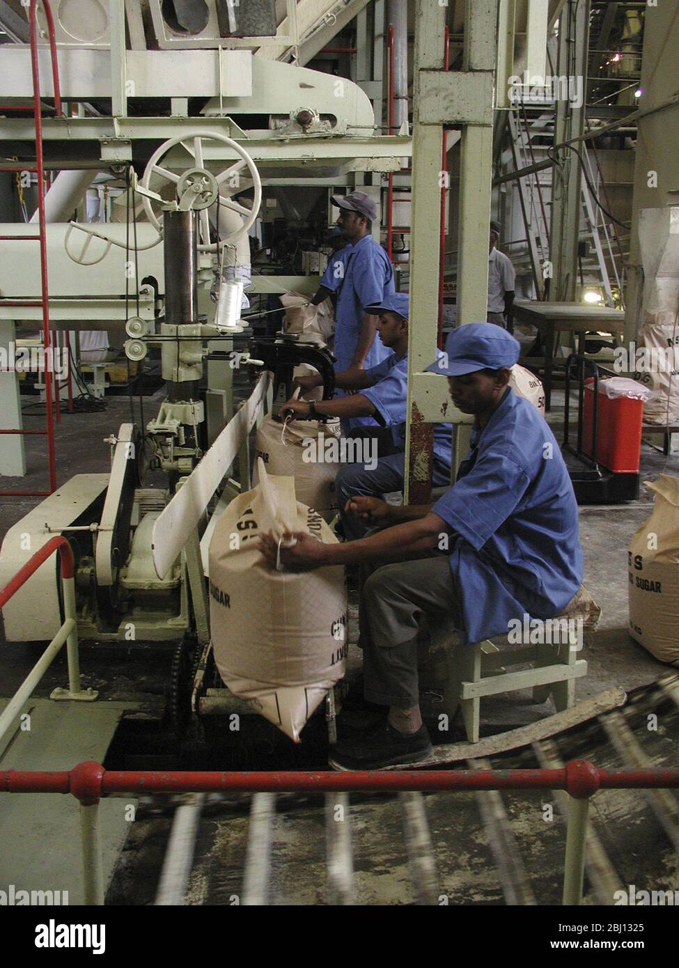 Beau Champ sugar factory - Mauritius - Stock Photo