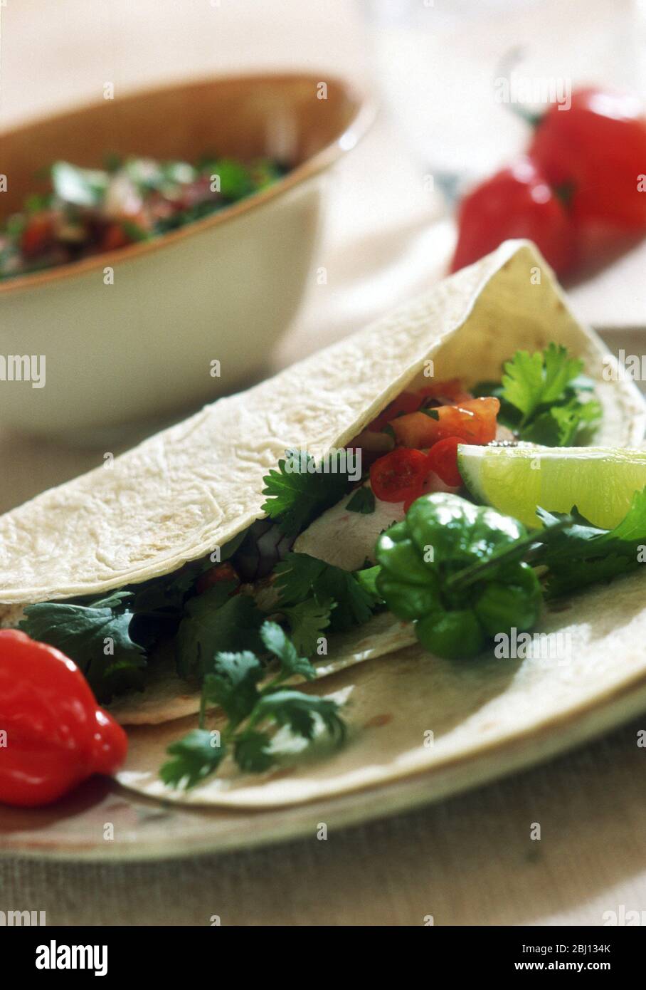 Tortilla - Stock Photo