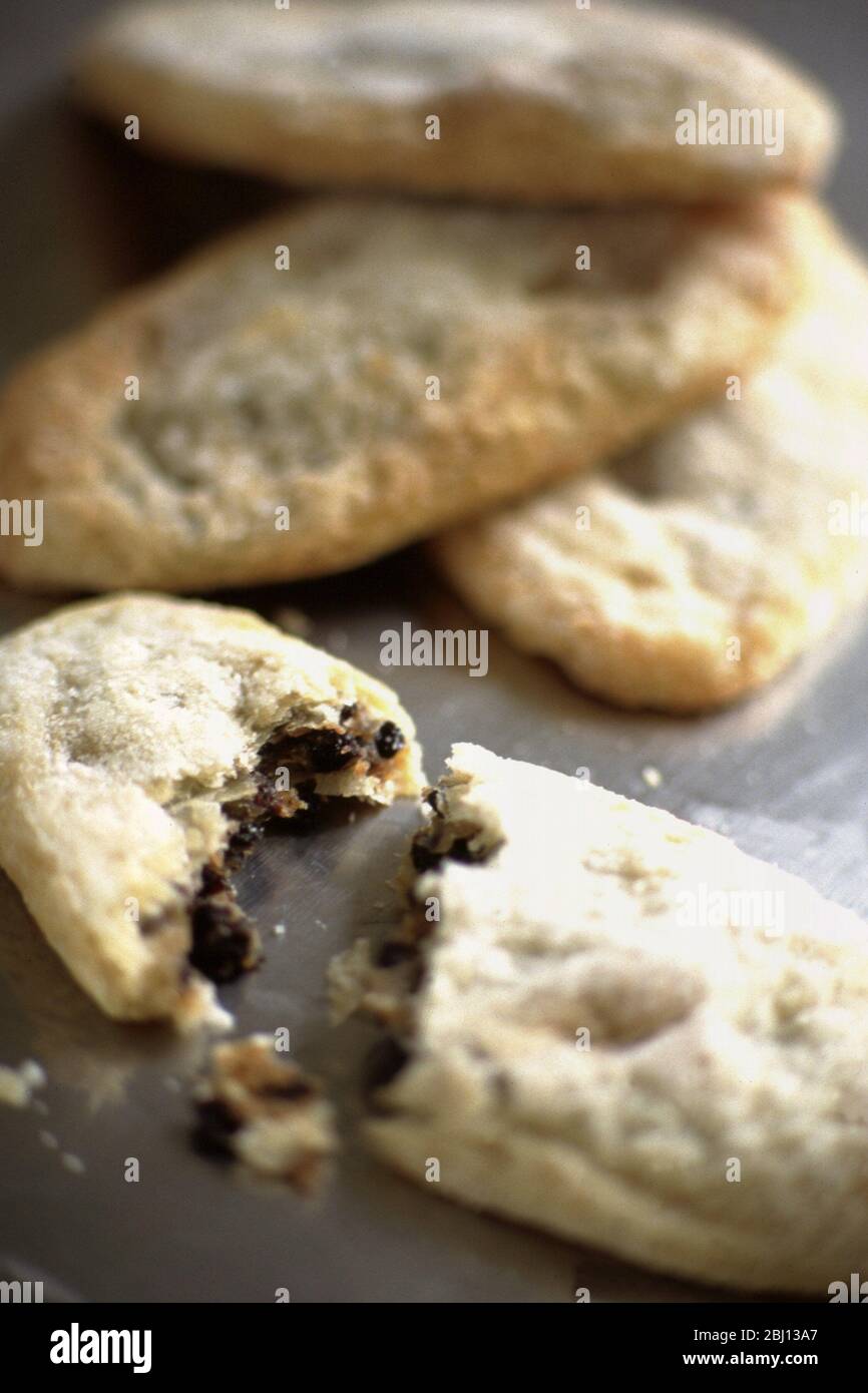 Eccles cakes - Stock Photo