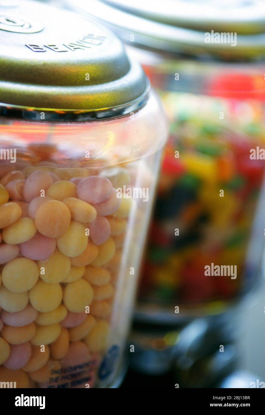 Pastel jelly beans - Stock Photo