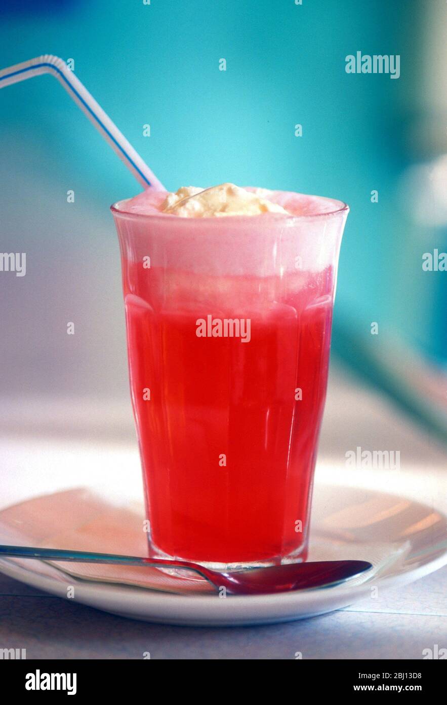 Ice cream soda hires stock photography and images Alamy