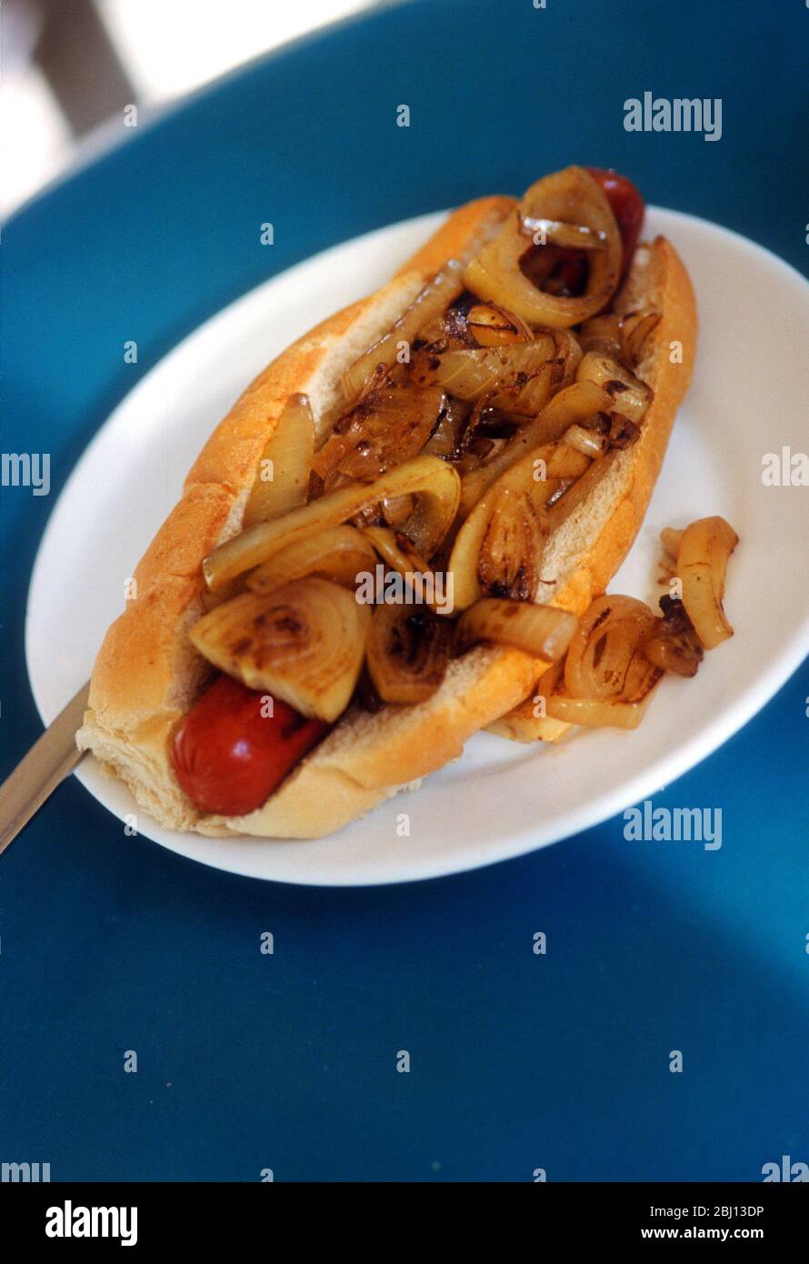 Hot dog - Stock Photo