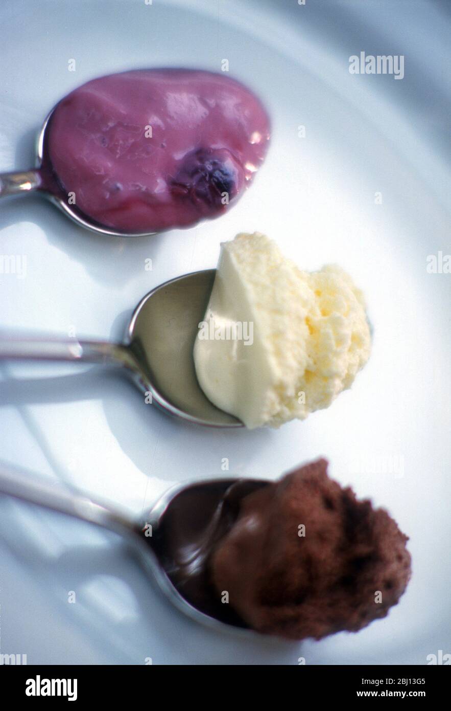 Desserts - - Stock Photo