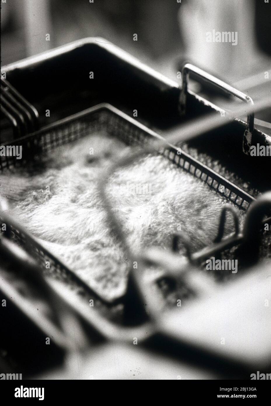 Deep frying - Stock Photo