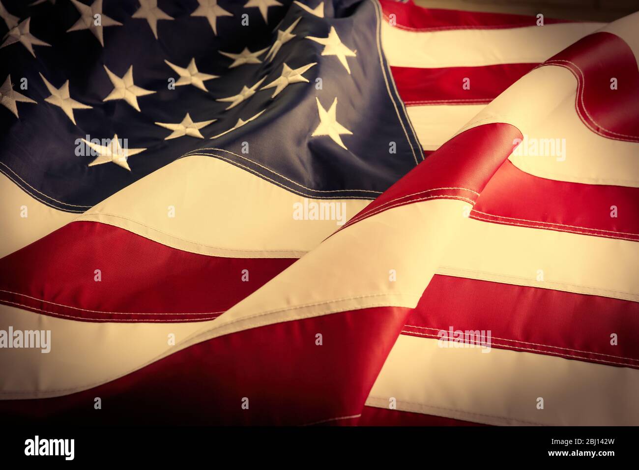American flag background Stock Photo - Alamy