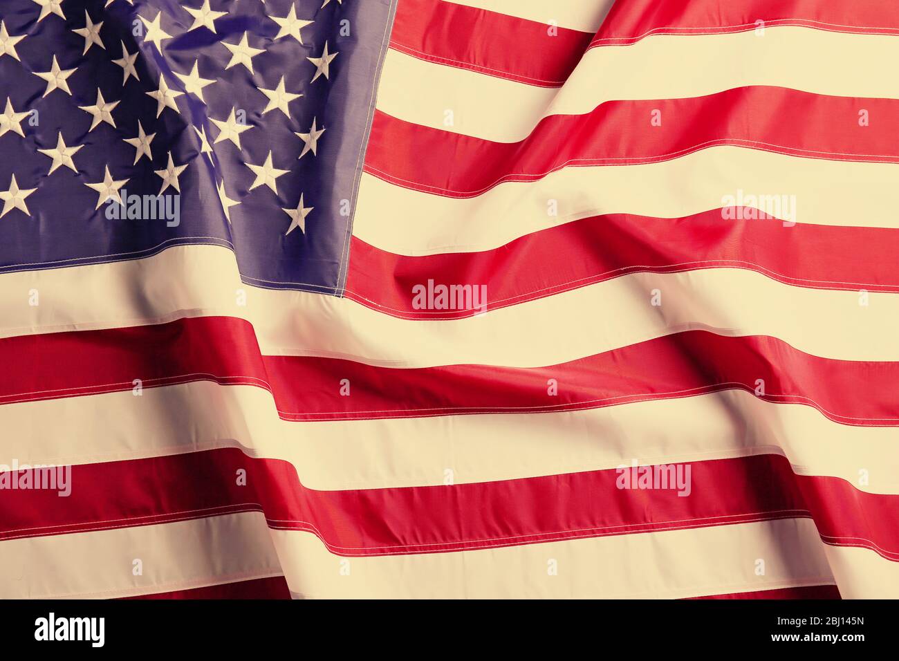 American flag background Stock Photo - Alamy