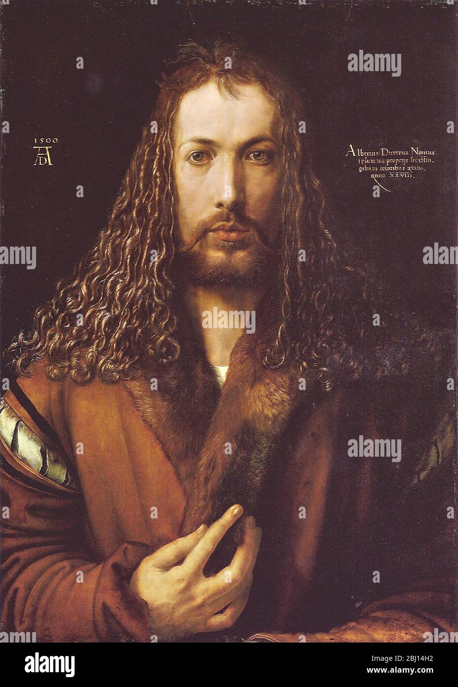 Albrecht Durer vintage artwork Stock Photo Alamy