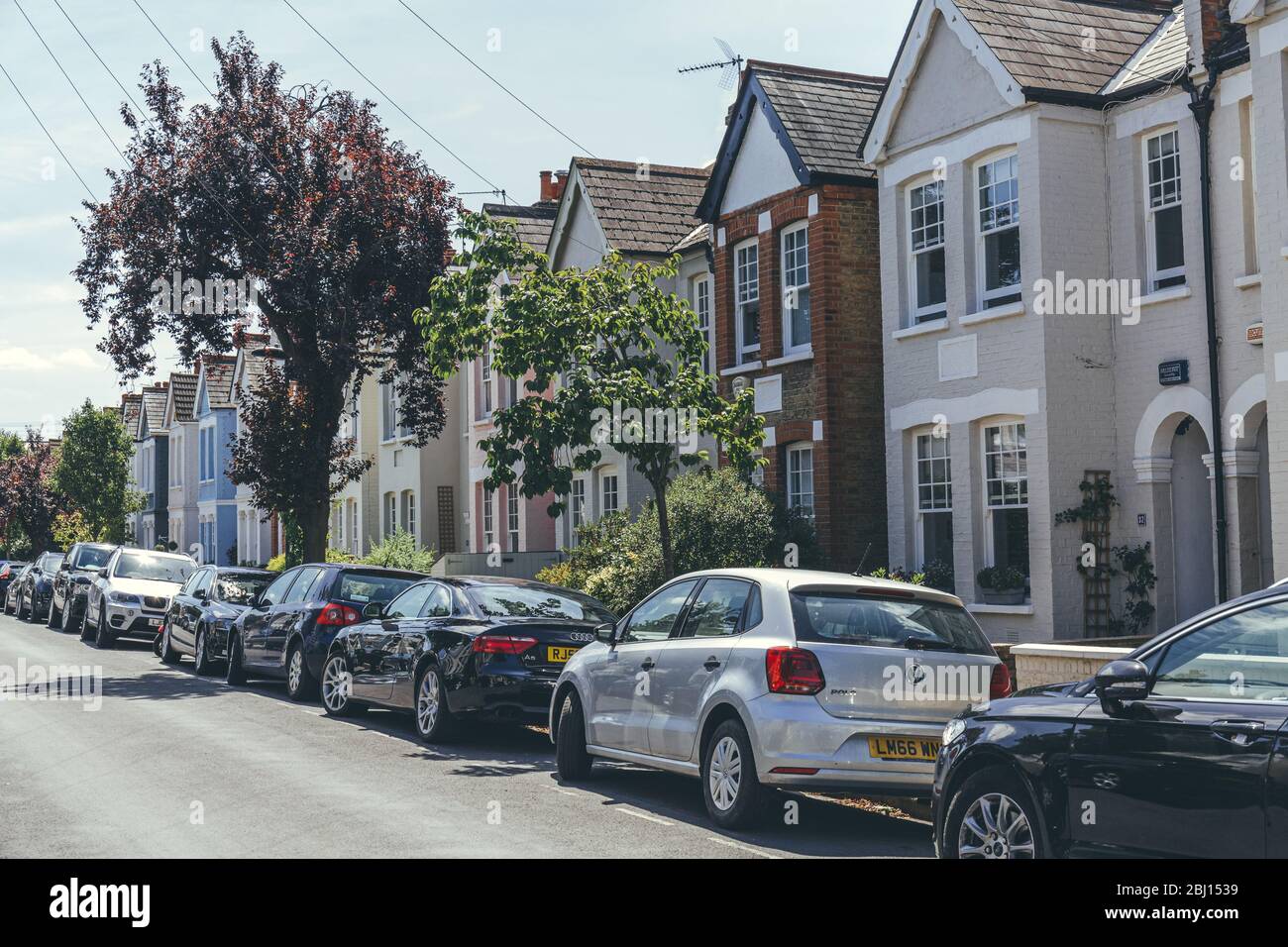 White hart barnes hires stock photography and images Alamy