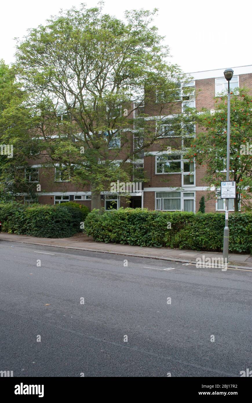 1960s Architecture Housing Evenwood Close, Carlton Drive, London SW15