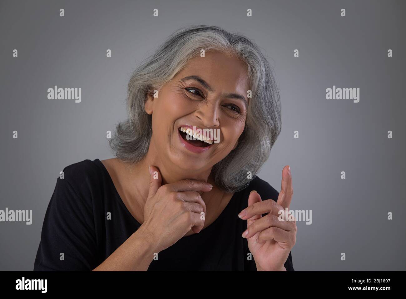 Happy grandmother hi-res stock photography and images - Alamy