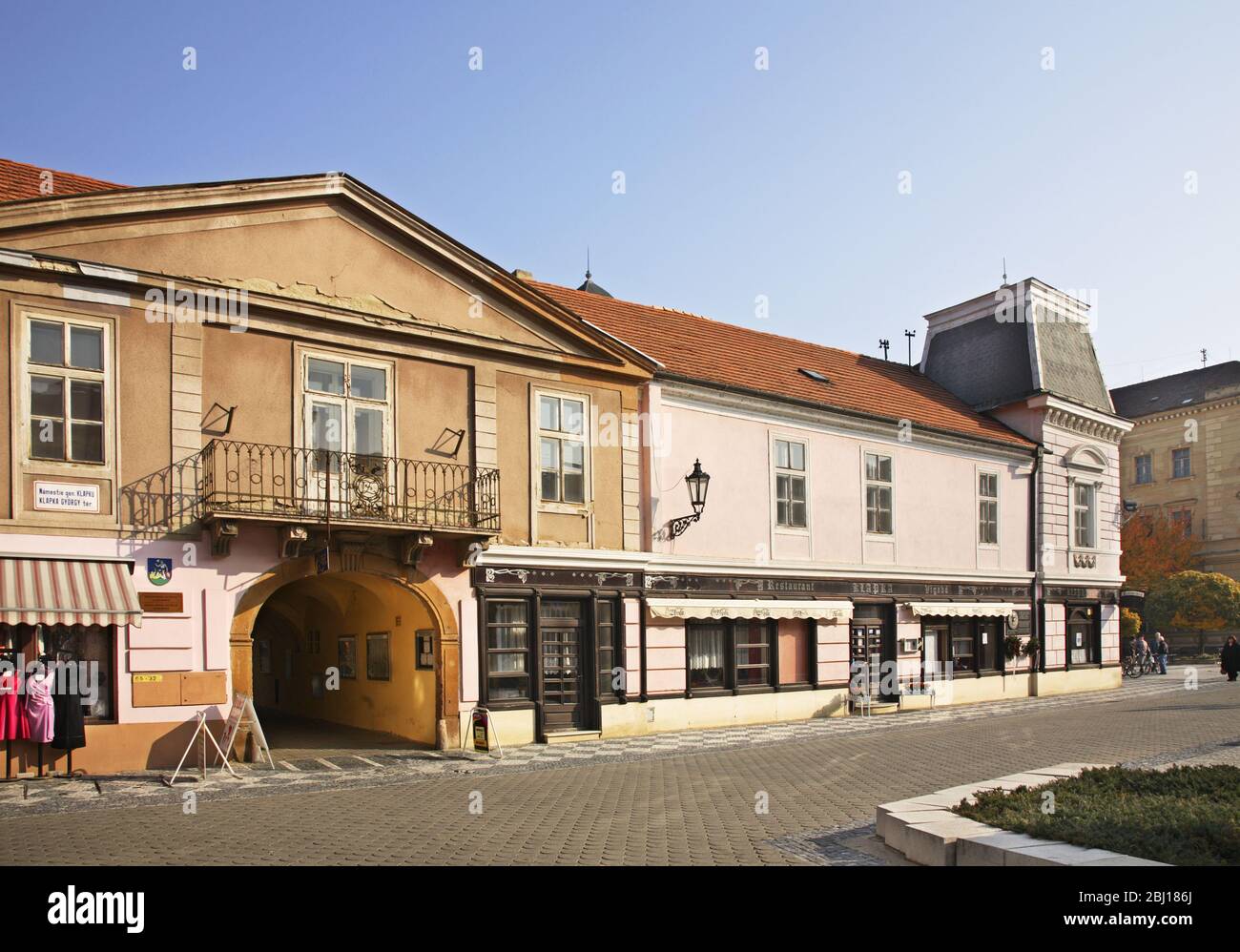 View of Komarno. Slovakia Stock Photo - Alamy