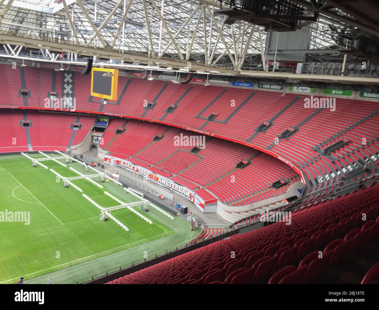 Amsterdam arena crowd hi-res stock photography and images - Alamy