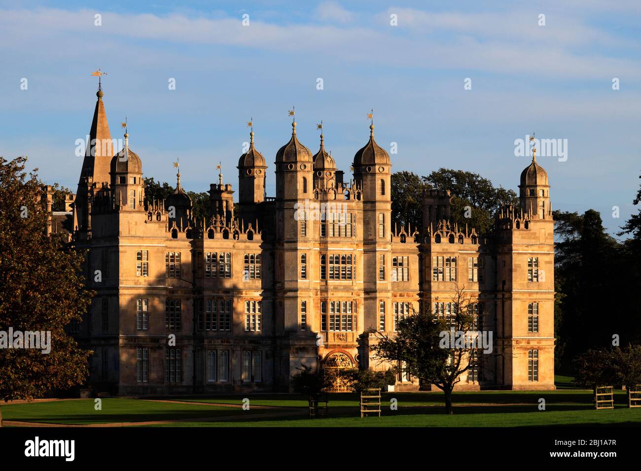 Summer Colours Burghley House Elizabethan Stately Home On The Border summer-colours-burghley-house-elizabethan-stately-home-on-the-border