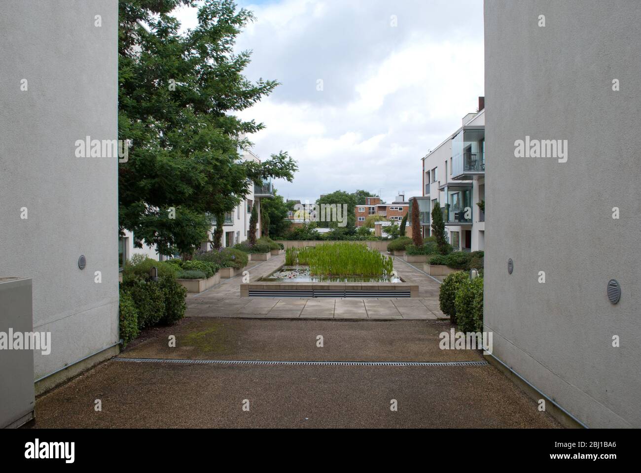 Apartment Block in Putney, London SW15 Stock Photo Alamy