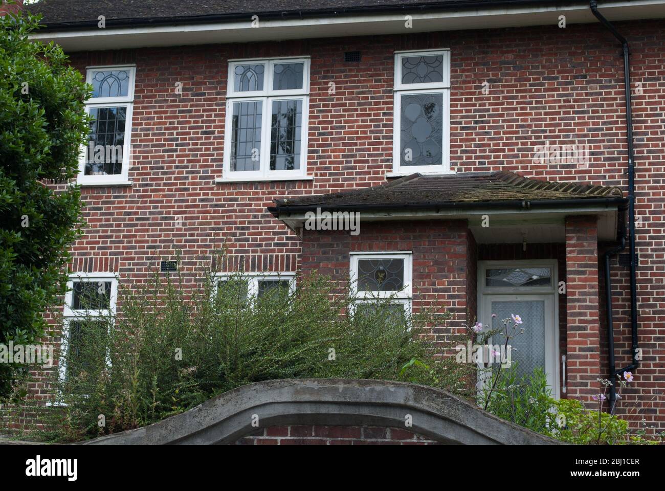 1930s Architecture Housing in windermere, Lytton Grove, London SW15