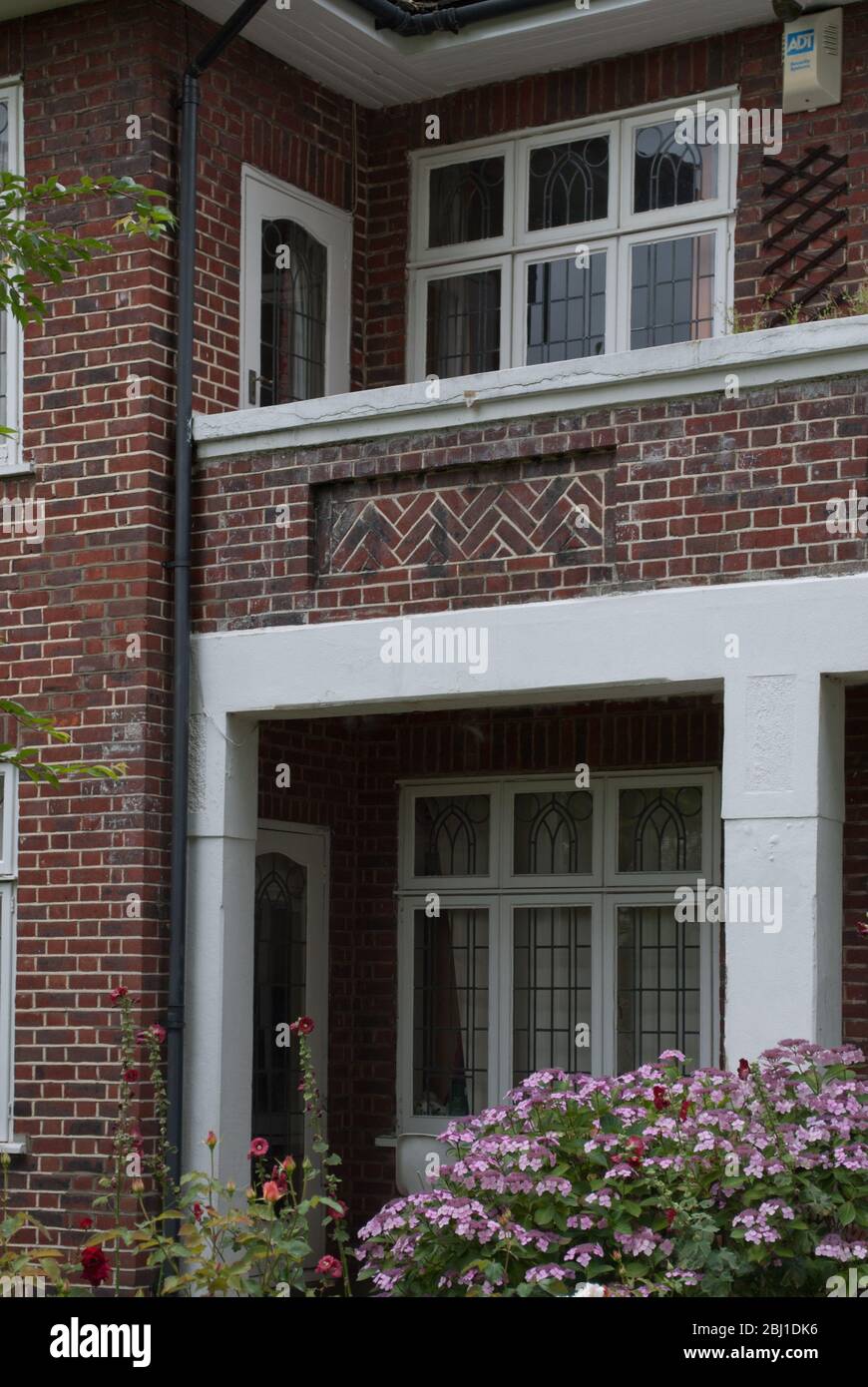 1930s Architecture Housing in windermere, Lytton Grove, London SW15