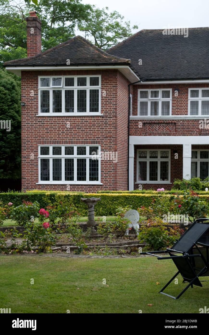 1930s Architecture Housing in windermere, Lytton Grove, London SW15