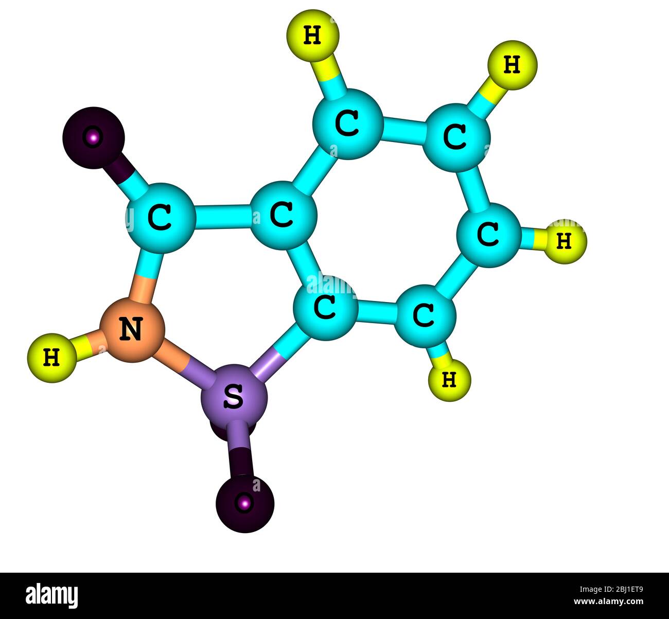 Saccharin is an artificial sweetener. It is used to sweeten products