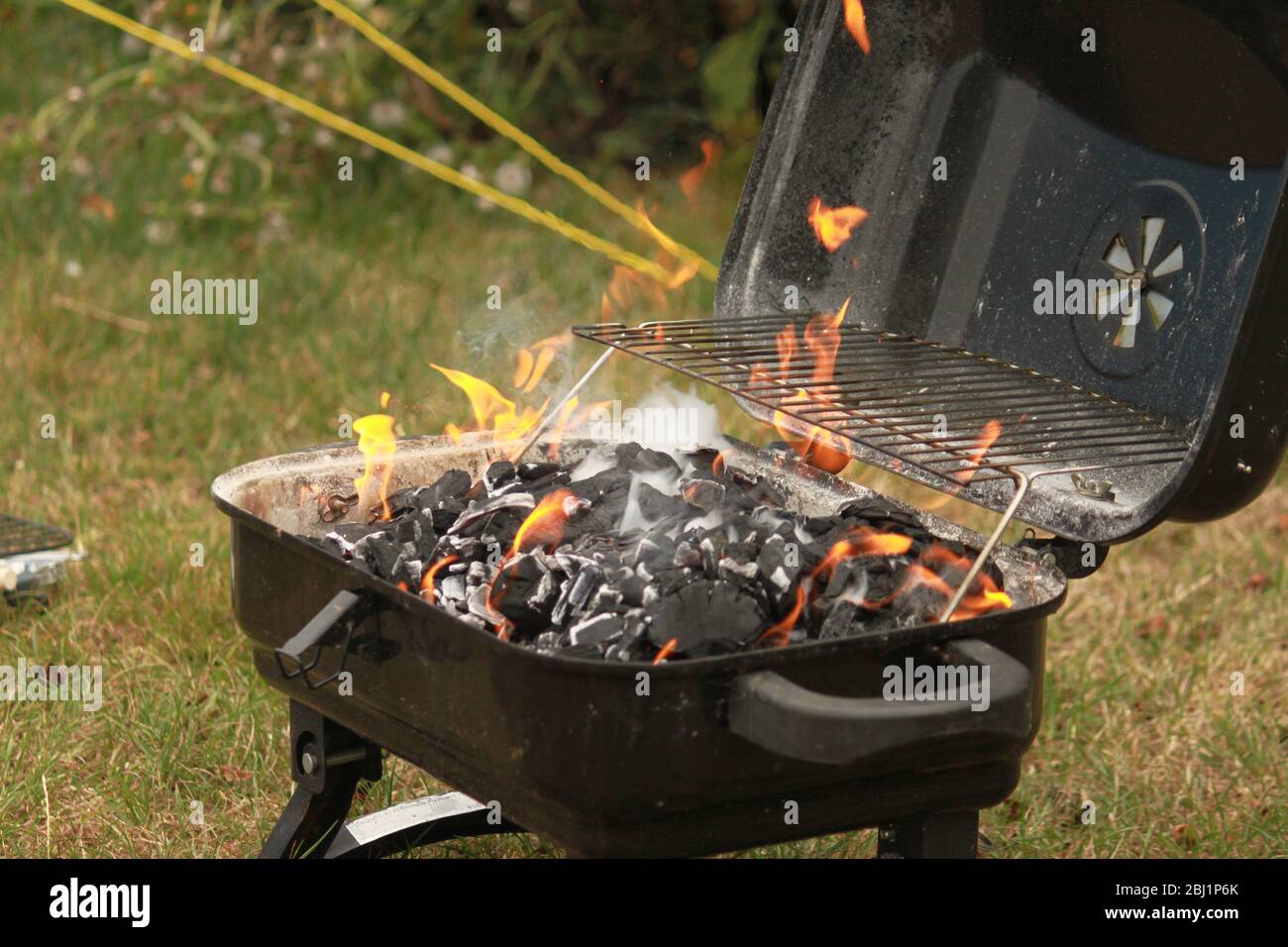charcoal for camping