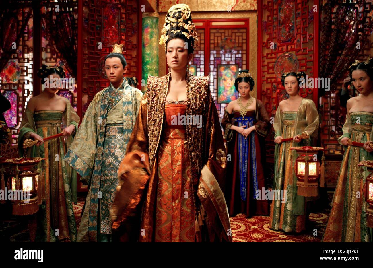 curse of the golden flower Stock Photo Alamy
