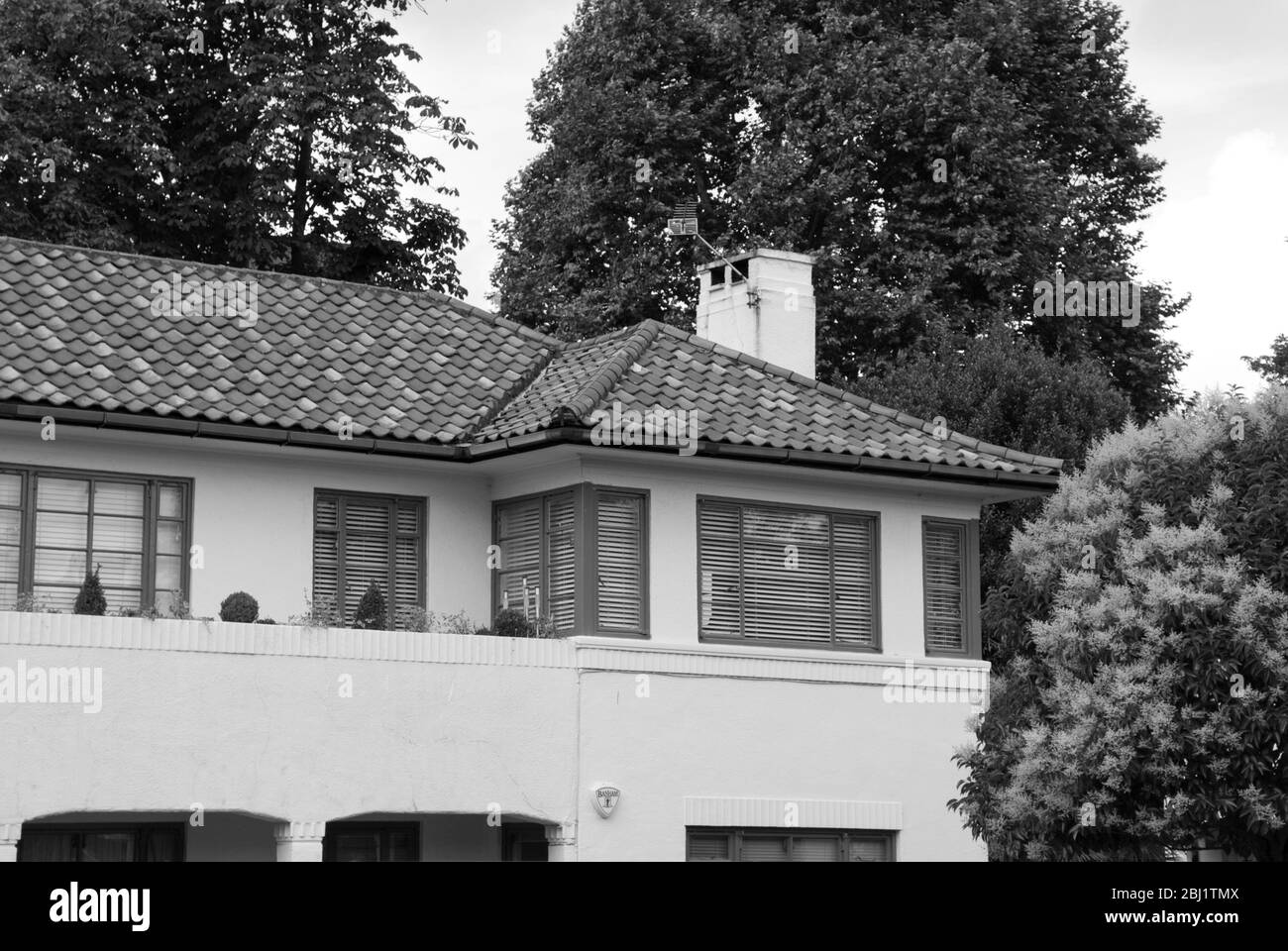 Colebrook Close, Wandsworth, London, SW15 Stock Photo Alamy