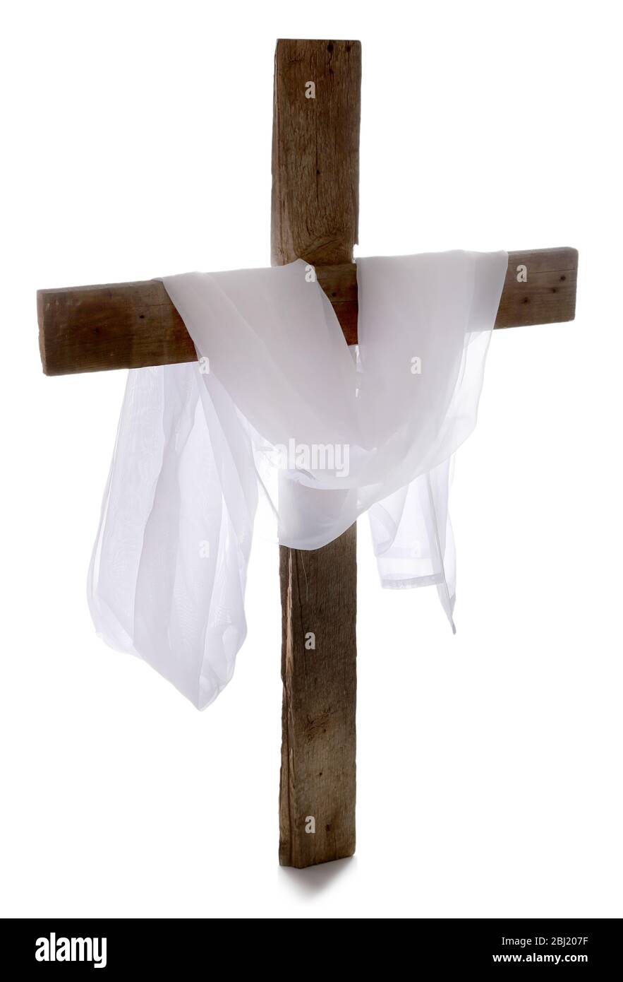 Cross With Cloth High Resolution Stock Photography And Images Alamy