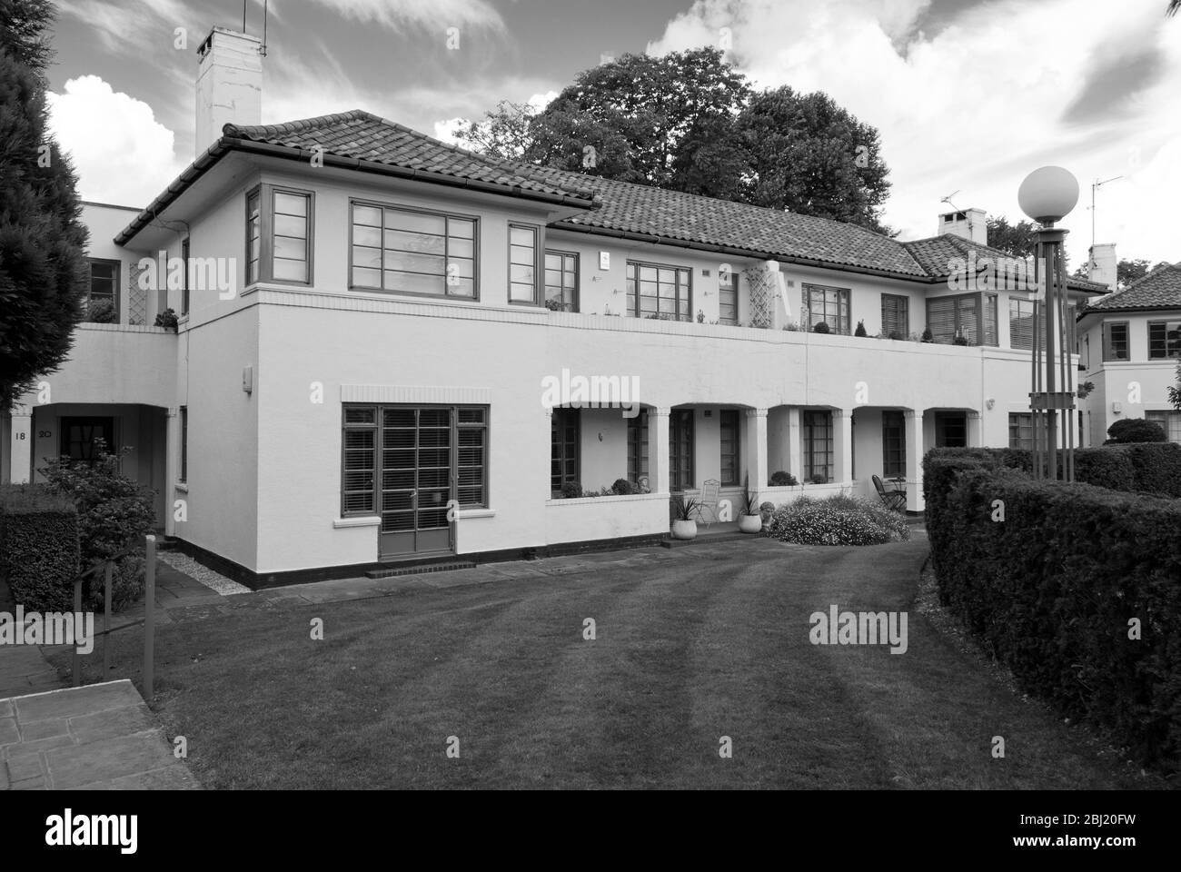 Wandsworth houses Black and White Stock Photos & Images Alamy