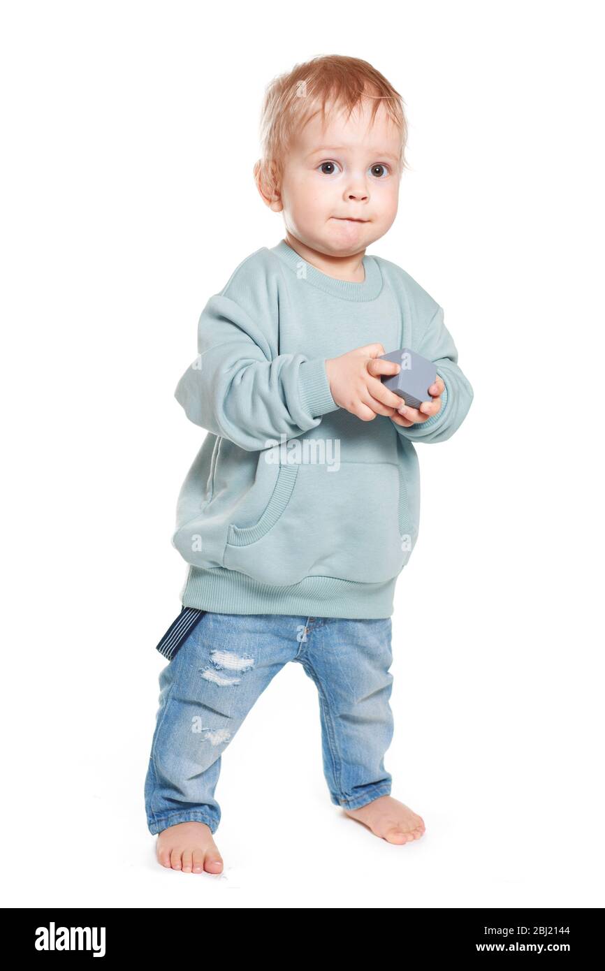 infant white sweatshirt