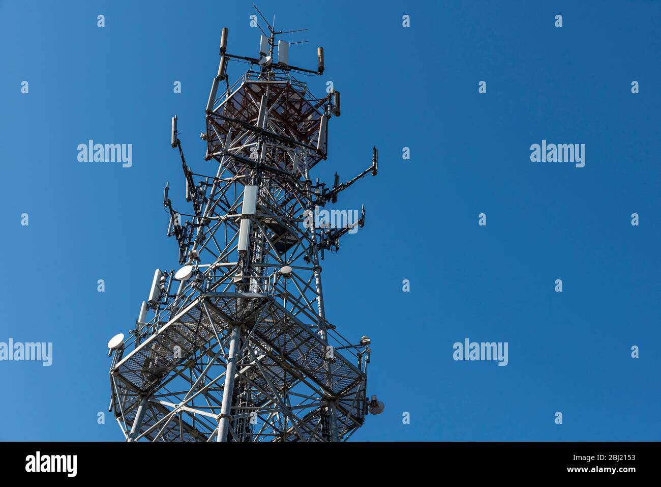 Detail of antenna used for mobile phones Cellular