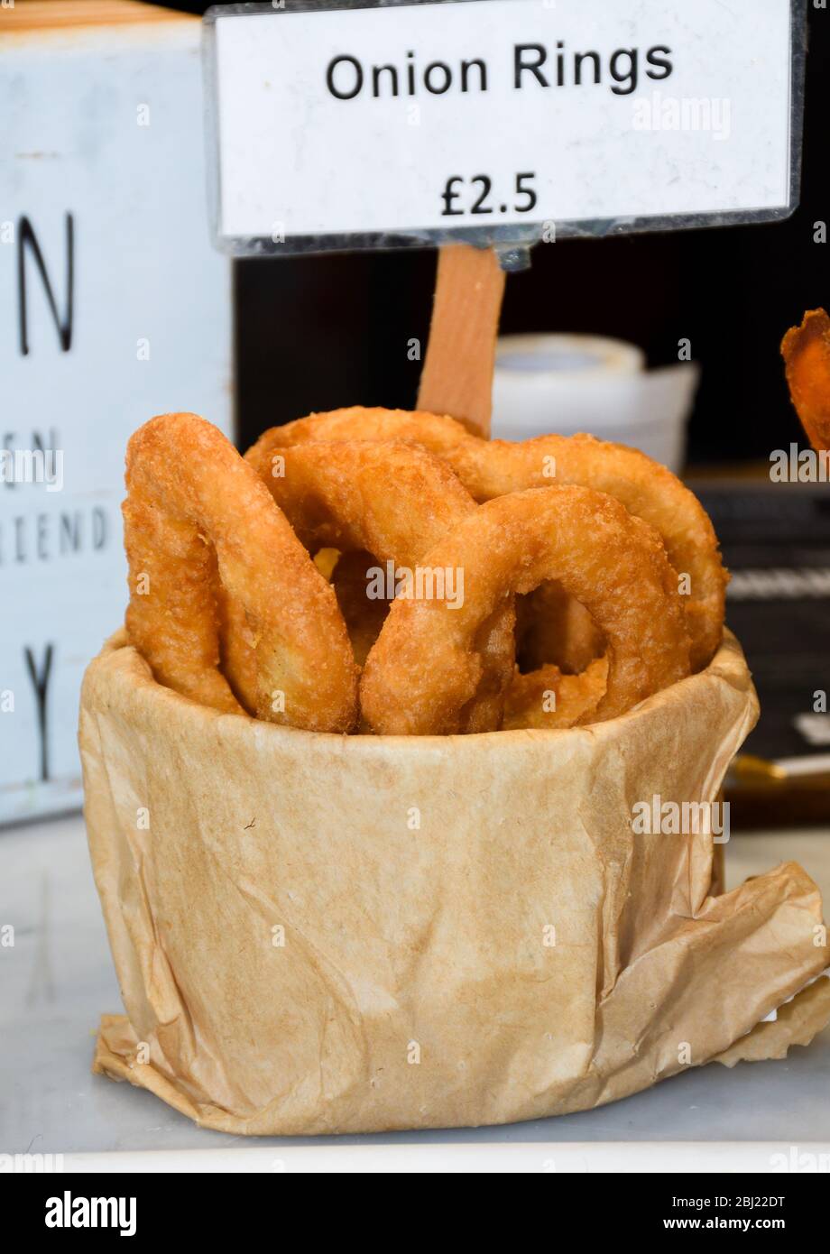 Street food displayed during food festival. Mexican, Indian, Asian
