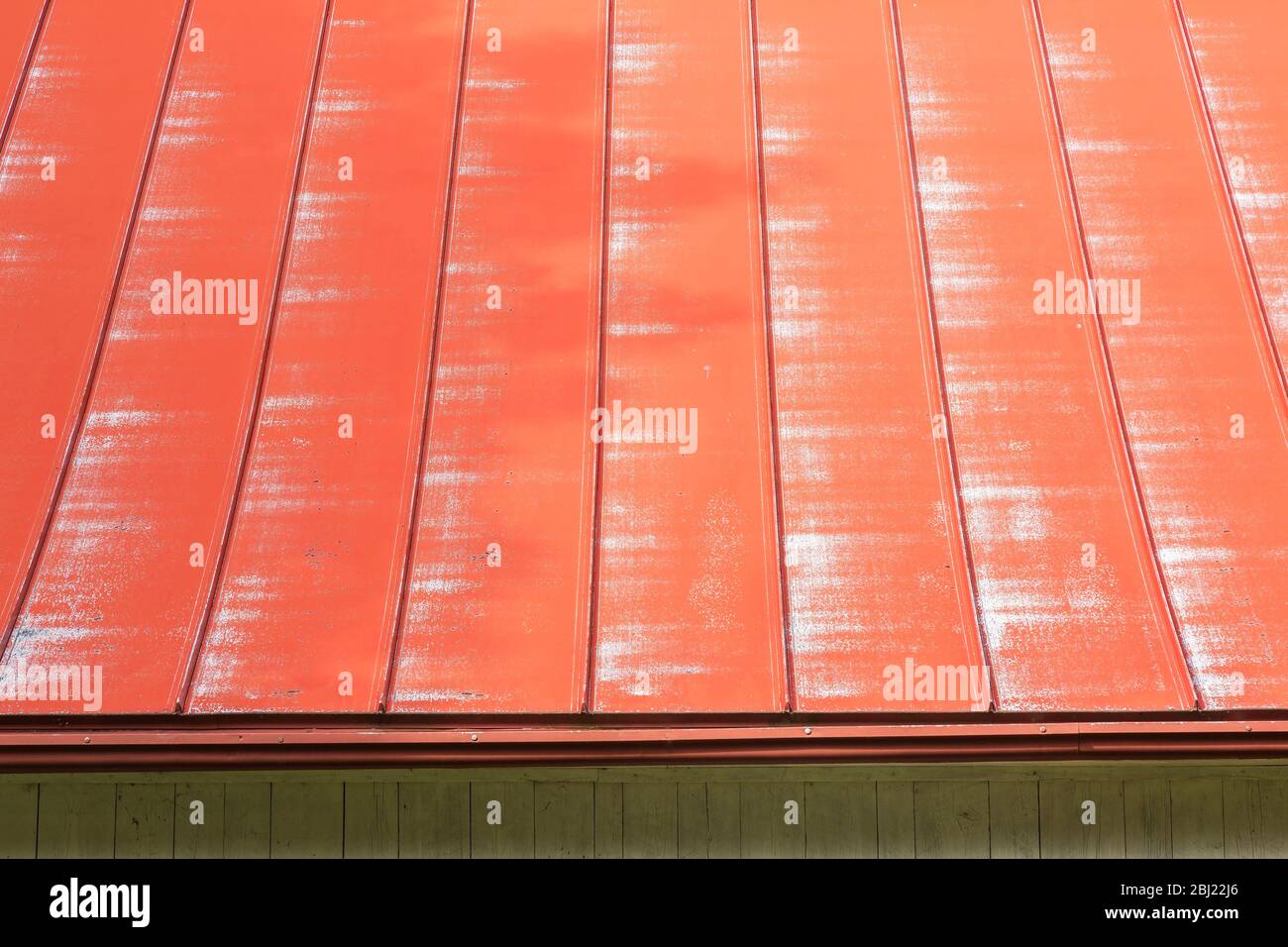 Fading red paint hires stock photography and images Alamy
