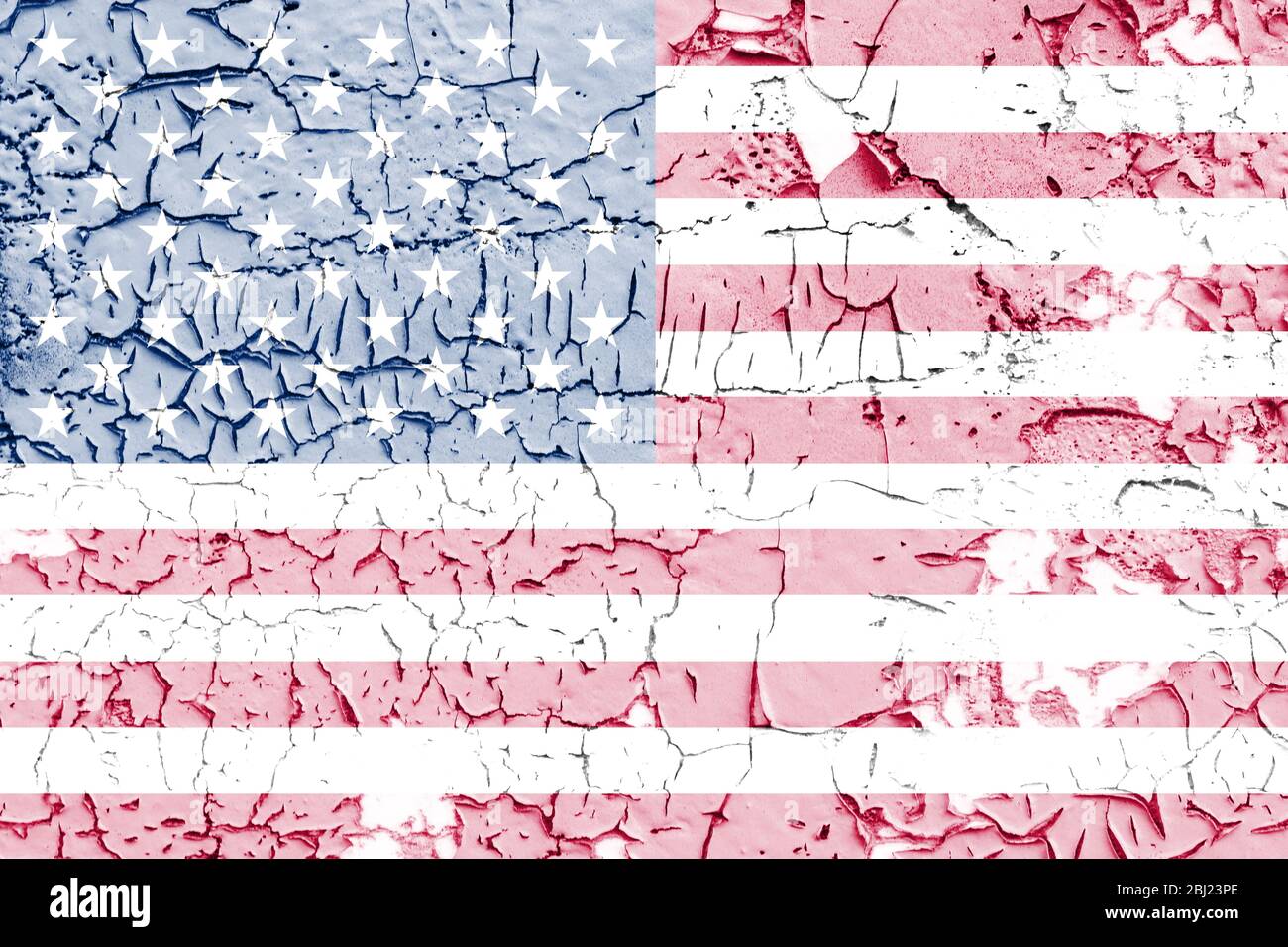 Graffiti Us Flag High Resolution Stock Photography And Images Alamy