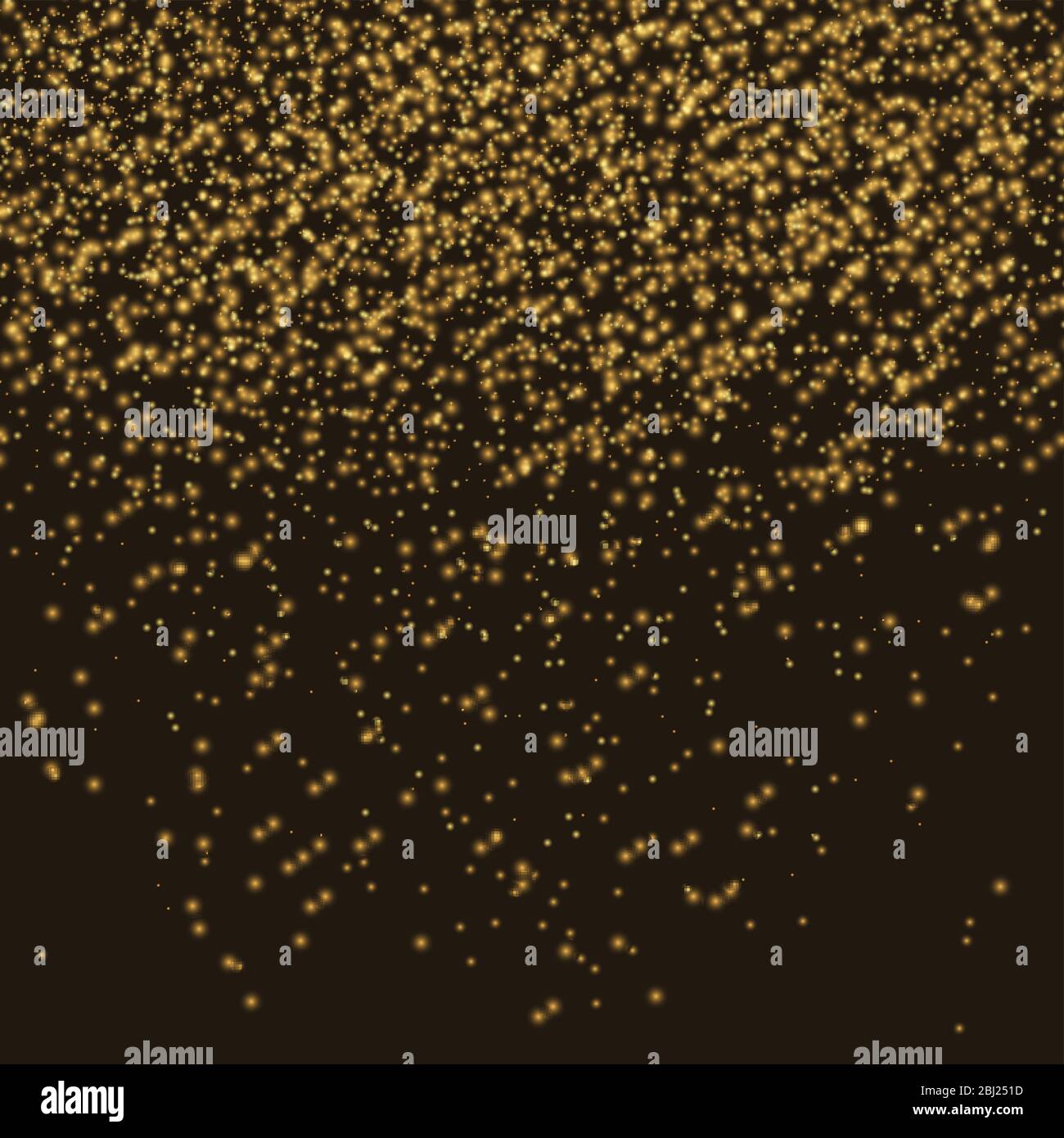 Gold glitter texture on a black background. Golden Sparkle.golden ...