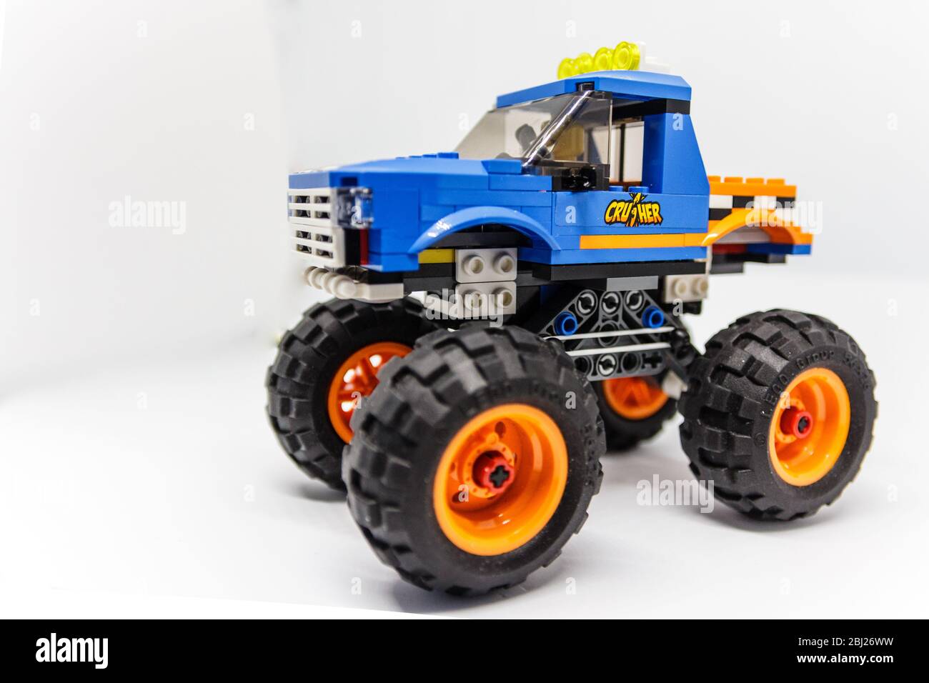 Brick toys collection Stock Photo - Alamy