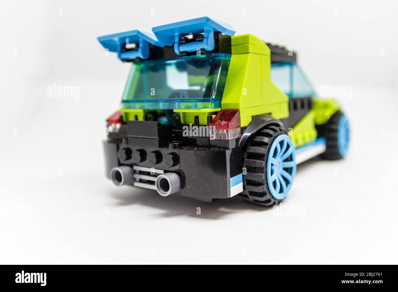 Brick toys collection Stock Photo - Alamy