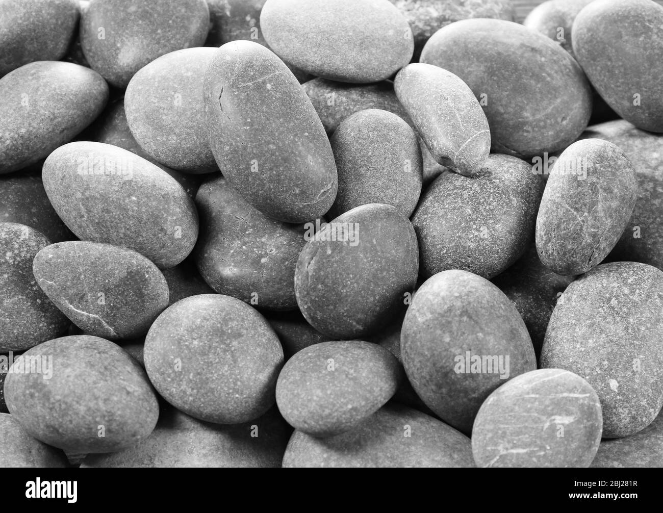 Wellness pebbles Black and White Stock Photos & Images - Alamy