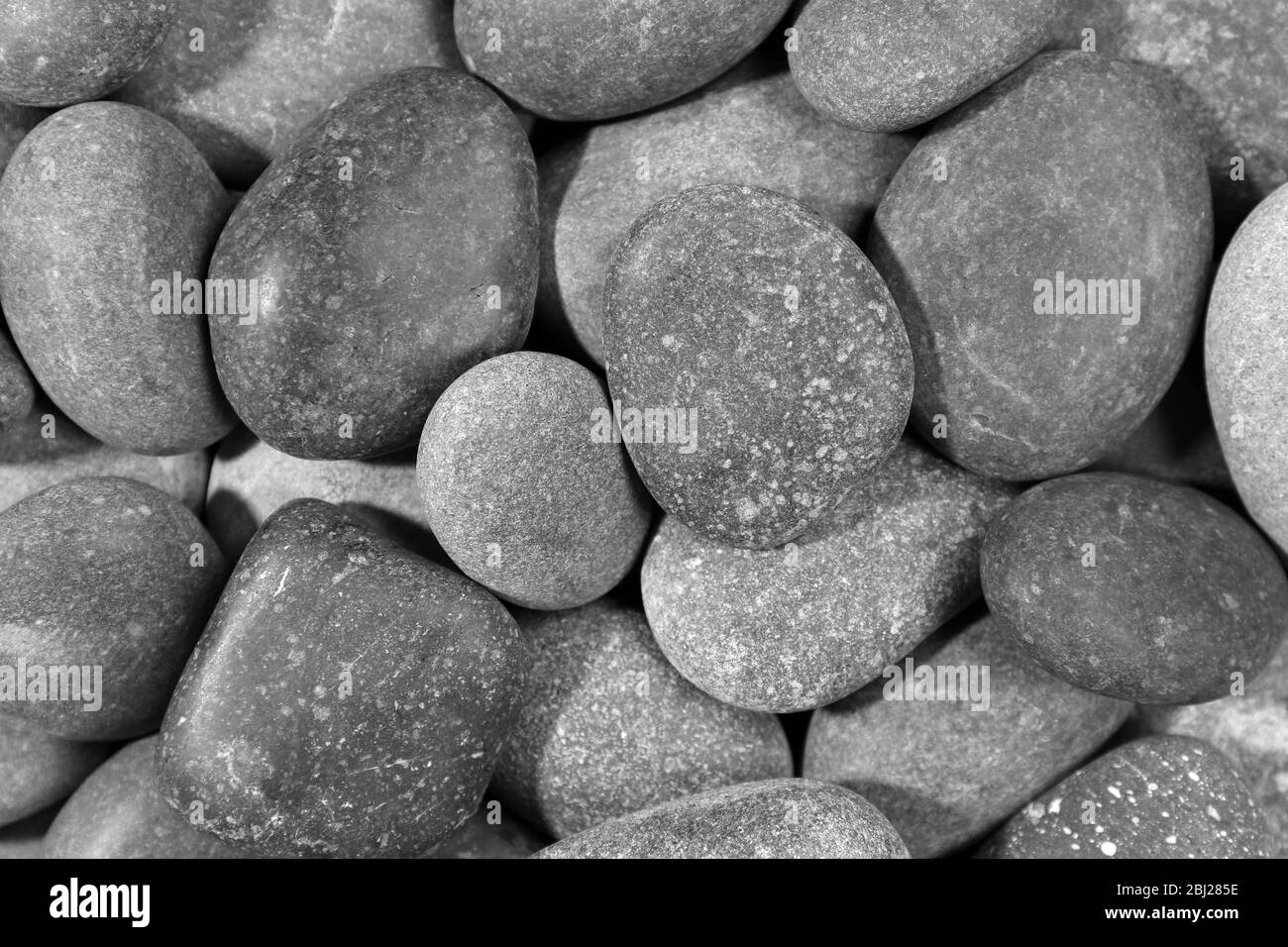 Wellness pebbles Black and White Stock Photos & Images - Alamy