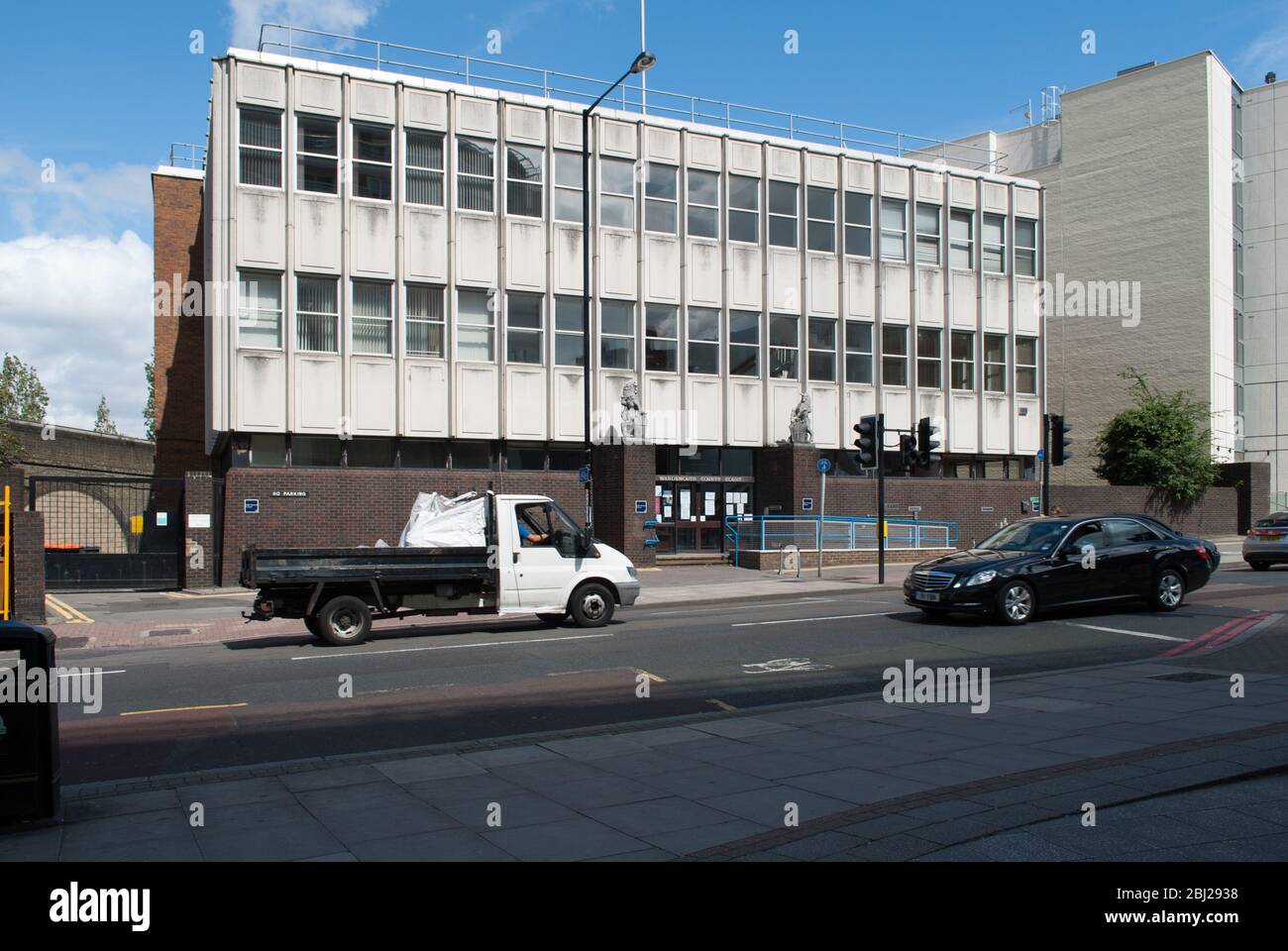 Wandsworth County Court, 7678 Upper Richmond Road, Putney, London SW15