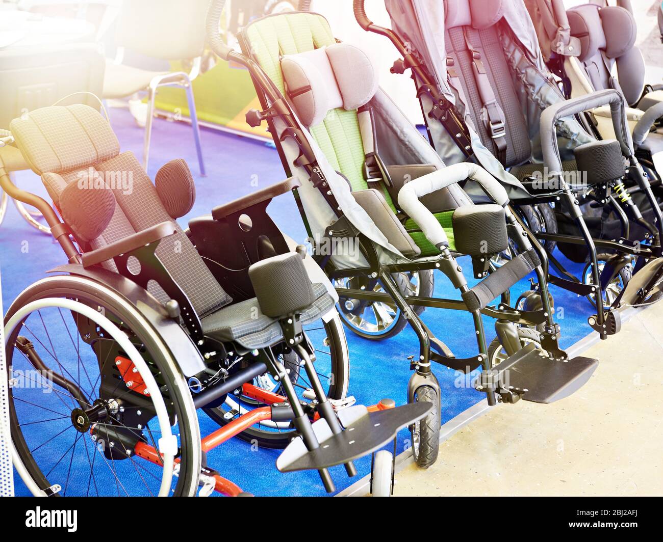 in store wheelchairs