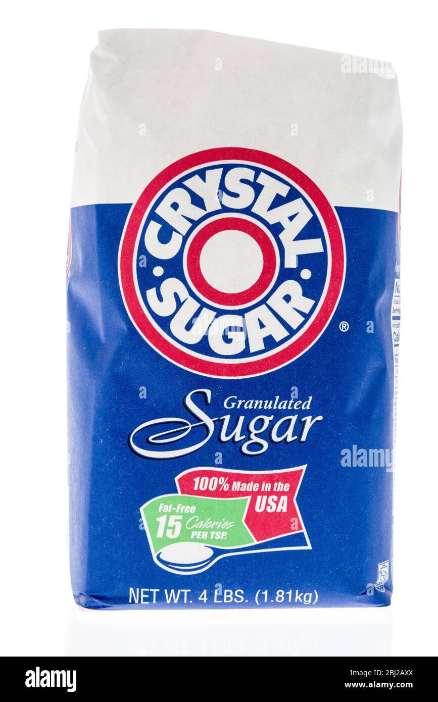 Granulated Sugar Bag High Resolution Stock Photography And Images Alamy