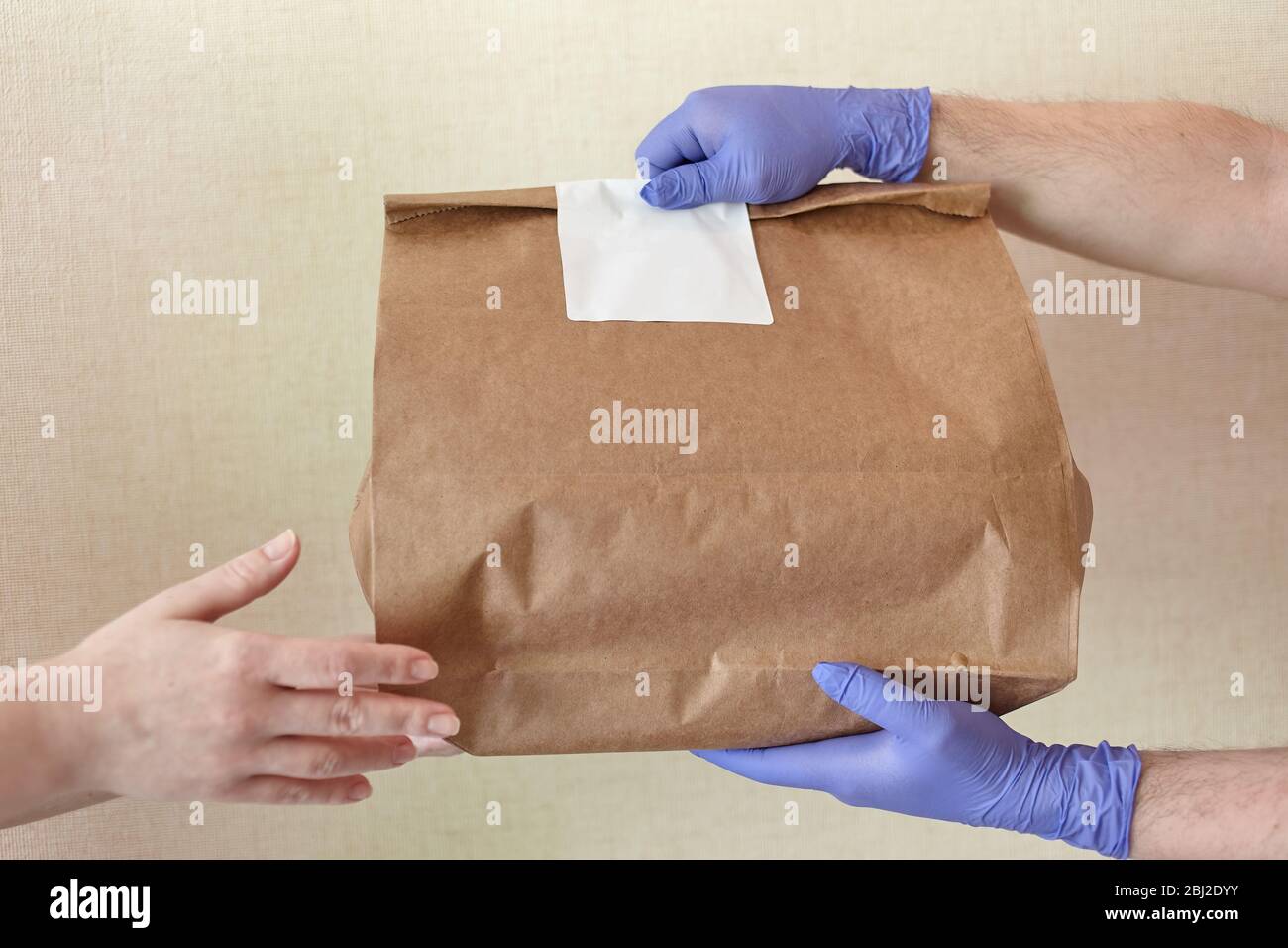 Paper gloves hires stock photography and images Alamy