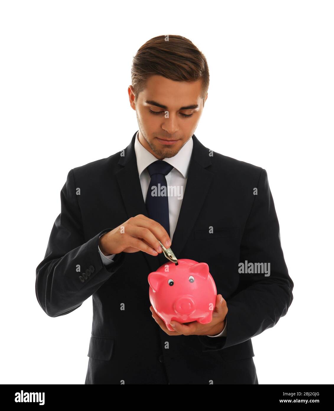 elegant piggy bank