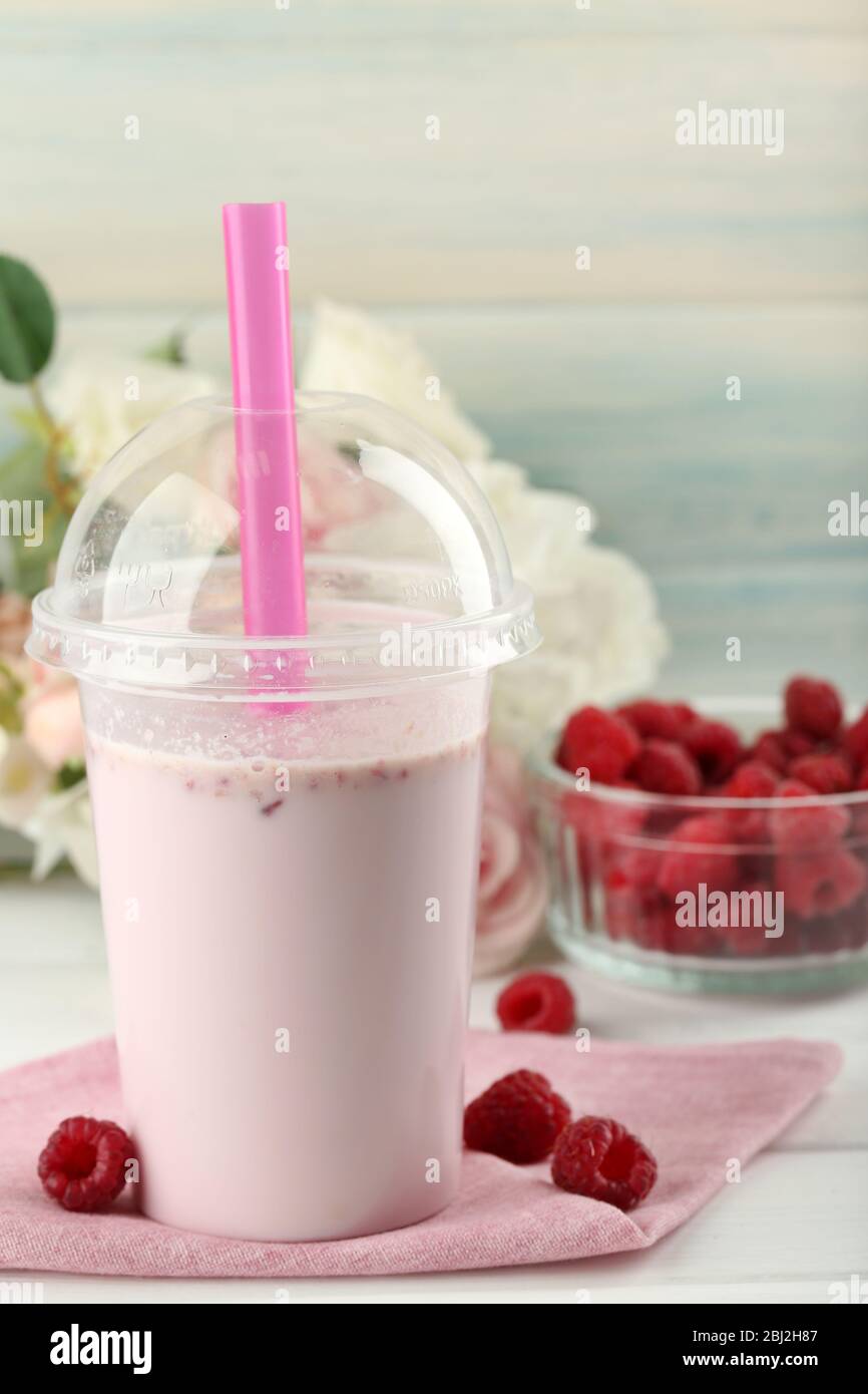 Milkshake Plastic Cup Images – Browse 21,125 Stock Photos, Vectors