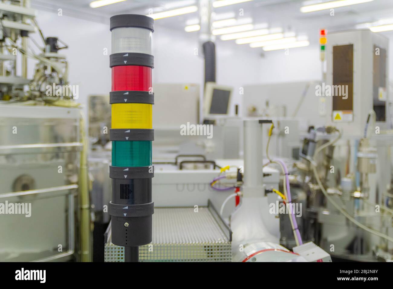 Led display factory hi-res stock photography and images - Alamy